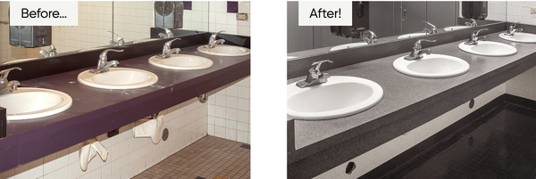 Miracle Method- Commercial - Refinishing solutions for every commercial space. Whether your facility needs bathtub, shower or kitchen and bath countertop renovations, we can help. At Miracle Method, we offer the cost-saving benefits of commercial surface refinishing. It’s just another reason we deliver ROI miracles.

At Miracle Method of Oklahoma City, we offer commercial facilities the cost-saving benefits of commercial surface refinishing. Our best-in-class commercial resurfacing experience includes hotels, senior living centers, hospitals, apartments, office buildings, and colleges and universities.

Whether your facility needs tile and grout refinishing, a non-slip texture applied to existing surfaces to increase safety, leaking shower pans repaired, or public bathrooms upgraded – you can count on Miracle Method of Oklahoma City for all your commercial resurfacing needs! Request A Quote Today!