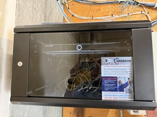 Installation of 10 4K IP Camera System for Oceanside Terraces - Installation of 10 IP 4K Camera System