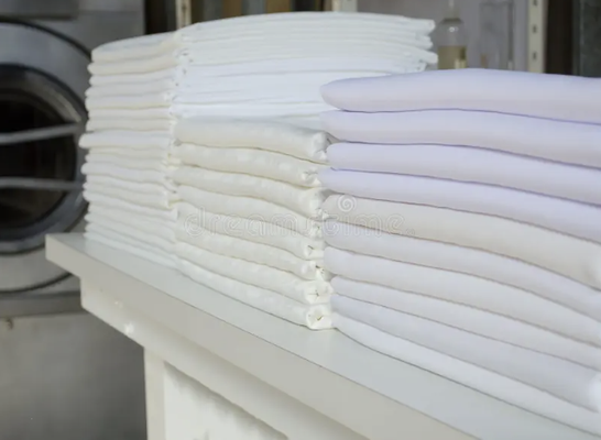 Commercial Laundry Services - We offer commercial laundry services for Airbnb and rental properties, restaurants, hotels, spas and more. Our fast, reliable, service keeps your sheets, towels, uniforms, and whatever else you may need clean, spotless and ready for your next guests!