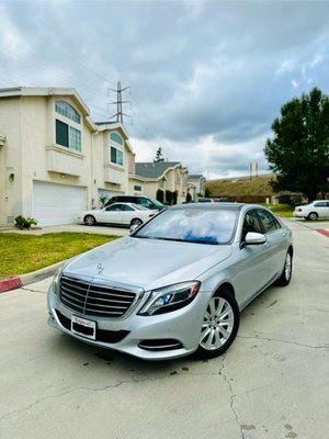 Mercedes Benz S550 - Mercedes Benz S550 After Wash