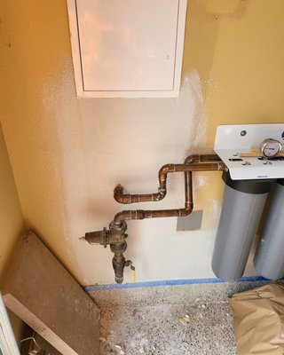 Drywall Repair - Here is a small job i did repairing some drywall. Pretty easy job that took me about 2 hours Drywall Repair - Here is a small job i did repairing some drywall. Pretty easy job that took me about 2 hours