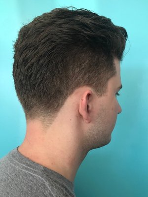 Men's Haircuts - Scissor cuts, Clippers cuts, you name it we can do it! Men's Haircuts - Scissor cuts, Clippers cuts, you name it we can do it!