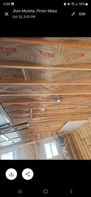 garage insulation and drywall - this is a drywall job included put insulation, sherock,taiping and finish garage insulation and drywall - this is a drywall job included put insulation, sherock,taiping and finish