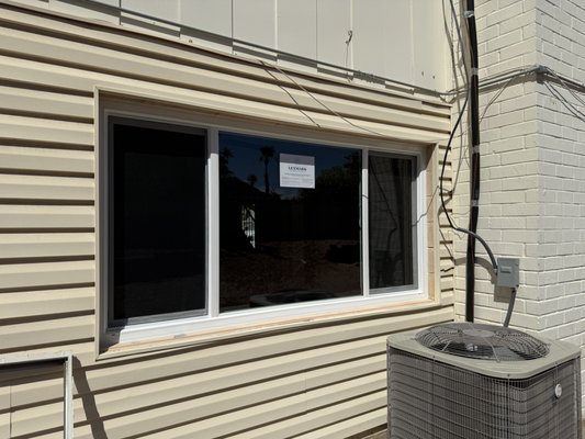 PLAZA ST - New Vinyl Windows & Patio Doors - This home was purchased to FLIP! One of the first things on the list was NEW windows & patio doors. Check out the transformation! This property is located in the heart of Las Vegas, NV.