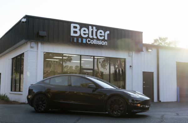 Collision Repair - From Totaled to Brand New: Collision Repair Excellence
At Better Collision, we specialize in bringing vehicles back to life, no matter the damage. This Tesla arrived at our facility with extensive collision damage, requiring a full structural rebuild. Our expert team meticulously restored it to its original condition, ensuring both aesthetics and performance were fully recovered.
The Process:
✅ Assessment & Disassembly – We conducted a thorough inspection and stripped the vehicle down to its frame to evaluate structural integrity.
✅ Precision Repair & Structural Reinforcement – Our skilled technicians replaced damaged panels, realigned the frame, and reinforced key structural components.
✅ Seamless Paint & Refinishing – Using factory-matched paint, we restored the Tesla's sleek, showroom-quality finish.
✅ Final Inspection & Delivery – Every detail was carefully checked to ensure safety, functionality, and the highest quality standards.
This transformation showcases our commitment to precision, craftsmanship, and innovation in Tesla collision repair. Whether it's minor damage or a complete rebuild, Better Collision delivers excellence every step of the way. Collision Repair - From Totaled to Brand New: Collision Repair Excellence
At Better Collision, we specialize in bringing vehicles back to life, no matter the damage. This Tesla arrived at our facility with extensive collision damage, requiring a full structural rebuild. Our expert team meticulously restored it to its original condition, ensuring both aesthetics and performance were fully recovered.
The Process:
✅ Assessment & Disassembly – We conducted a thorough inspection and stripped the vehicle down to its frame to evaluate structural integrity.
✅ Precision Repair & Structural Reinforcement – Our skilled technicians replaced damaged panels, realigned the frame, and reinforced key structural components.
✅ Seamless Paint & Refinishing – Using factory-matched paint, we restored the Tesla's sleek, showroom-quality finish.
✅ Final Inspection & Delivery – Every detail was carefully checked to ensure safety, functionality, and the highest quality standards.
This transformation showcases our commitment to precision, craftsmanship, and innovation in Tesla collision repair. Whether it's minor damage or a complete rebuild, Better Collision delivers excellence every step of the way.