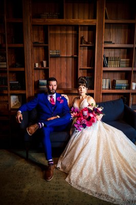 Margaret + Jason - Margaret and Jason came to us with a vibrant color palette and an awesome rock n' roll attitude -- flowering for them was a blast, and we couldn't be prouder of their gorgeous celebration!