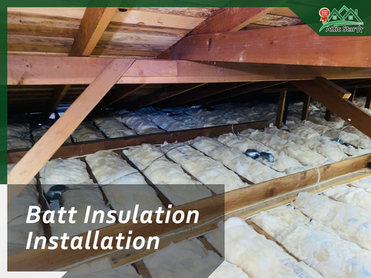 R-38 Batt Insulation Install - R38 batt insulation installation