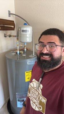 Water Heater Installations - Water Heater is all shapes sizes and types