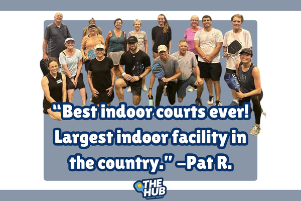 "Best indoor courts ever! The largest indoor facility in the country." - "Best indoor courts ever! The largest indoor facility in the country. Cool staff and tons of good players." -Pat R. "Best indoor courts ever! The largest indoor facility in the country." - "Best indoor courts ever! The largest indoor facility in the country. Cool staff and tons of good players." -Pat R.