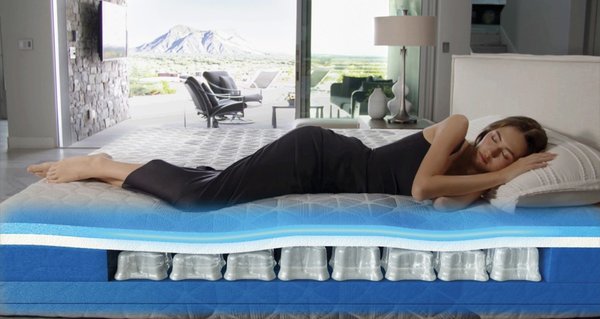 SmartLife by King Koil - Say hello to smarter sleep with the King Koil SmartLife mattress — engineered to deliver responsive support where your body needs it most. With supportive zoning, adaptive comfort foams, and breathable design, this mattress helps reduce pressure points and promotes all-night comfort. Ideal for back, side, and combination sleepers looking for comfort that doesn’t quit. Try it today and wake up refreshed!