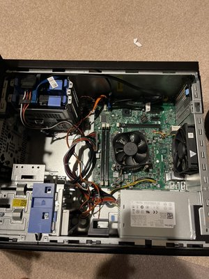 Desktop computer upgrades! - On this job we upgraded 3 computers from older bulky hard drives which were slow and lacked memory, we install new speedy solid state drives and got the computer start up time from about 7 mins down to about 1.3 seconds! On all 3 computers we also upgraded the RAM drives from 4 GB to 16 GB to help our clients out! Give us a call today if you have a slow desktop and we can help get it fixed! Desktop computer upgrades! - On this job we upgraded 3 computers from older bulky hard drives which were slow and lacked memory, we install new speedy solid state drives and got the computer start up time from about 7 mins down to about 1.3 seconds! On all 3 computers we also upgraded the RAM drives from 4 GB to 16 GB to help our clients out! Give us a call today if you have a slow desktop and we can help get it fixed!
