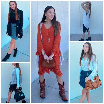 Fabulous Fun Fall Fashions! - Walk in Today to Elite Repeats & Boutique for Fabulous Fun Fall Fashions! ...and so much more arriving daily! Hurry in and check out our selection, Items are flying off the hangers. Fabulous Fun Fall Fashions! - Walk in Today to Elite Repeats & Boutique for Fabulous Fun Fall Fashions! ...and so much more arriving daily! Hurry in and check out our selection, Items are flying off the hangers.