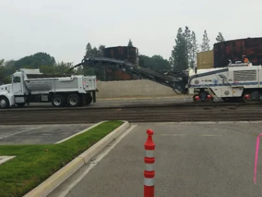 Asphalt Projects - Asphalt Grinding and Curbing Examples Asphalt Projects - Asphalt Grinding and Curbing Examples
