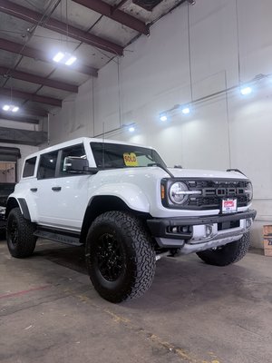 5-year ceramic coatings - 5-Year Ceramic Paint Coating
Package Includes
• Full exterior wash and surface decontamination
• Mineral removal
• Enhancement polishing
• 5-year nano ceramic paint coating application
• UV protective dressing for plastics and tires
Benefits
• Extended durability and chemical resistance
• Superior hydrophobic performance
• Increased gloss, depth, and clarity
• Ideal for long-term owners and family vehicles 5-year ceramic coatings - 5-Year Ceramic Paint Coating
Package Includes
• Full exterior wash and surface decontamination
• Mineral removal
• Enhancement polishing
• 5-year nano ceramic paint coating application
• UV protective dressing for plastics and tires
Benefits
• Extended durability and chemical resistance
• Superior hydrophobic performance
• Increased gloss, depth, and clarity
• Ideal for long-term owners and family vehicles