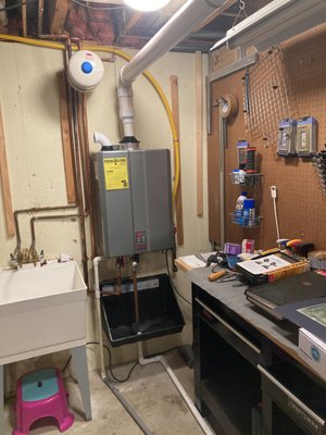 Tankless Water Heaters - Tankless water heaters provide on-demand hot water, eliminating the need for a storage tank and reducing energy waste.
Experience significant cost savings on energy bills and a reduced environmental footprint with our energy-efficient tankless water heater installations. Tankless Water Heaters - Tankless water heaters provide on-demand hot water, eliminating the need for a storage tank and reducing energy waste.
Experience significant cost savings on energy bills and a reduced environmental footprint with our energy-efficient tankless water heater installations.