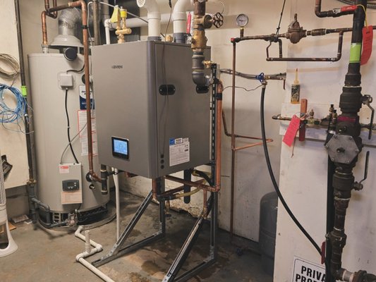 Furnace Remodel Installation - This furnace and air-conditioner system was in poor condition upon arrival to site. We strategized with our client to complete a plan in order to increase home comfort and maximize peace of mind. Our clients we're struggling with Indoor Air Quality. We performed an adept installation on the furnace, a.c, and uvc light cleaner to secure our results for clean, prestine air available in our clients home. This can drastically change your comfort of living. Your indoor air on average is 40% dirtier than our outdoor air without and I.A.Q devices to combat the climate. Furnace Remodel Installation - This furnace and air-conditioner system was in poor condition upon arrival to site. We strategized with our client to complete a plan in order to increase home comfort and maximize peace of mind. Our clients we're struggling with Indoor Air Quality. We performed an adept installation on the furnace, a.c, and uvc light cleaner to secure our results for clean, prestine air available in our clients home. This can drastically change your comfort of living. Your indoor air on average is 40% dirtier than our outdoor air without and I.A.Q devices to combat the climate.