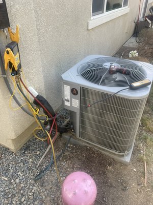 Call for your HVAC Needs - Hvac Repairs Hvac Maintenance  Hvac Installs 
Family Friendly great pricing and discounts