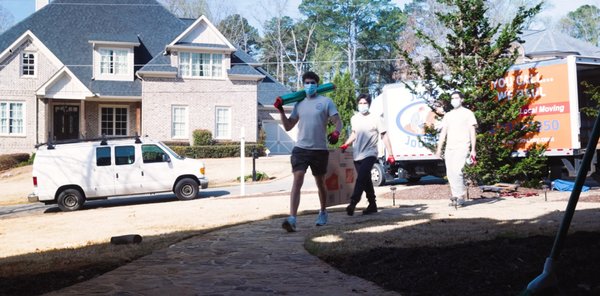 Large House Moves - These are a few photos from our recent larger moves.