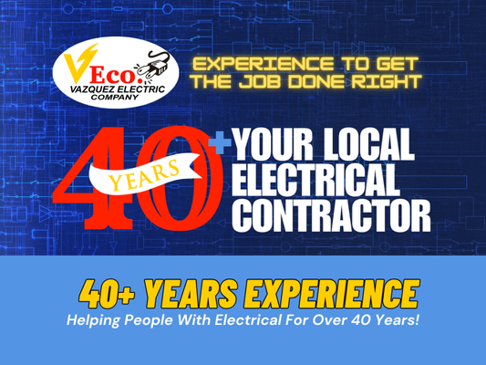 Over 40 Years In Electrical Industry - For over 40 years, Vazquez Electrical has been a trusted name in Los Angeles County for all things electrical. We’re a family-owned business based in Carson, CA, and throughout the decades, we’ve built a reputation on reliability, safety, and genuine care for our customers. From handling minor home repairs to taking on large-scale commercial projects, we’ve seen it all—and it’s this depth of experience that makes us uniquely qualified to take on any electrical issue that comes our way.
Four Decades of Trusted Service
Experience matters when it comes to electrical work. Over the years, we’ve developed the knowledge and skills to tackle a huge variety of projects, allowing us to quickly identify problems and provide lasting solutions. Working in this field for so long, we’ve encountered every possible challenge—from outdated wiring systems and overworked circuit breakers to complex commercial builds and installations. Our seasoned technicians know what to look for and understand the nuances of Los Angeles County’s electrical codes and requirements, which means every job we complete meets the highest standards.
Safety is Our Priority
Electrical systems can be unpredictable, and safety should never be taken lightly. After more than four decades of helping people with their electrical needs, we’ve developed a keen sense for spotting issues before they turn into hazards. Our experienced electricians are trained to inspect every aspect of a system, ensuring that repairs and installations are handled with the utmost care. Whether it’s a simple outlet replacement or a major wiring upgrade, we focus on doing it right—keeping you, your family, and your property safe.
Building Relationships, Not Just Fixing Problems
Since our earliest days, we’ve focused on building strong, long-term relationships with our clients. We know that every home and business we work on represents real people and families. Over the years, we’ve had the privilege of serving multiple generations of families, with customers returning to us time and time again for their electrical needs. This loyalty and trust are what make us more than just another contractor; we’re a part of the communities we serve. Our clients know they can count on us for honest advice, fair prices, and a job done right.
A Team That Knows Electrical Systems Inside and Out
Having decades of experience means our team has the skills to troubleshoot and solve electrical issues efficiently. We can often diagnose problems faster and more accurately than someone with less experience because we’ve seen the signs before and understand the ins and outs of different systems. Our experience allows us to recommend the most effective and budget-friendly solutions—saving our clients time, money, and stress.
Embracing New Technologies with Old-School Values
Even with years of experience, we stay up-to-date with the latest in electrical technology and standards. Today’s world brings exciting developments, from smart home integrations to electric vehicle chargers, and we’re trained and ready to help clients benefit from these innovations. We bring a modern approach to every job but never stray from our old-school values of honesty, hard work, and respect for our clients.
Trust the Experience of Vazquez Electrical
When it comes to electrical work, experience is everything. After 40 years, we’ve built a foundation of trust, reliability, and expertise that’s hard to beat. Whether you’re dealing with an electrical emergency, planning a renovation, or looking for a trusted partner for ongoing maintenance, Vazquez Electrical is here to help. Reach out to us, and experience firsthand the difference that four decades of dedicated service can make. Over 40 Years In Electrical Industry - For over 40 years, Vazquez Electrical has been a trusted name in Los Angeles County for all things electrical. We’re a family-owned business based in Carson, CA, and throughout the decades, we’ve built a reputation on reliability, safety, and genuine care for our customers. From handling minor home repairs to taking on large-scale commercial projects, we’ve seen it all—and it’s this depth of experience that makes us uniquely qualified to take on any electrical issue that comes our way.
Four Decades of Trusted Service
Experience matters when it comes to electrical work. Over the years, we’ve developed the knowledge and skills to tackle a huge variety of projects, allowing us to quickly identify problems and provide lasting solutions. Working in this field for so long, we’ve encountered every possible challenge—from outdated wiring systems and overworked circuit breakers to complex commercial builds and installations. Our seasoned technicians know what to look for and understand the nuances of Los Angeles County’s electrical codes and requirements, which means every job we complete meets the highest standards.
Safety is Our Priority
Electrical systems can be unpredictable, and safety should never be taken lightly. After more than four decades of helping people with their electrical needs, we’ve developed a keen sense for spotting issues before they turn into hazards. Our experienced electricians are trained to inspect every aspect of a system, ensuring that repairs and installations are handled with the utmost care. Whether it’s a simple outlet replacement or a major wiring upgrade, we focus on doing it right—keeping you, your family, and your property safe.
Building Relationships, Not Just Fixing Problems
Since our earliest days, we’ve focused on building strong, long-term relationships with our clients. We know that every home and business we work on represents real people and families. Over the years, we’ve had the privilege of serving multiple generations of families, with customers returning to us time and time again for their electrical needs. This loyalty and trust are what make us more than just another contractor; we’re a part of the communities we serve. Our clients know they can count on us for honest advice, fair prices, and a job done right.
A Team That Knows Electrical Systems Inside and Out
Having decades of experience means our team has the skills to troubleshoot and solve electrical issues efficiently. We can often diagnose problems faster and more accurately than someone with less experience because we’ve seen the signs before and understand the ins and outs of different systems. Our experience allows us to recommend the most effective and budget-friendly solutions—saving our clients time, money, and stress.
Embracing New Technologies with Old-School Values
Even with years of experience, we stay up-to-date with the latest in electrical technology and standards. Today’s world brings exciting developments, from smart home integrations to electric vehicle chargers, and we’re trained and ready to help clients benefit from these innovations. We bring a modern approach to every job but never stray from our old-school values of honesty, hard work, and respect for our clients.
Trust the Experience of Vazquez Electrical
When it comes to electrical work, experience is everything. After 40 years, we’ve built a foundation of trust, reliability, and expertise that’s hard to beat. Whether you’re dealing with an electrical emergency, planning a renovation, or looking for a trusted partner for ongoing maintenance, Vazquez Electrical is here to help. Reach out to us, and experience firsthand the difference that four decades of dedicated service can make.