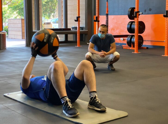 1-on-1 Training - We offer 1-on-1 training with our certified and educated professionals who are here to help you attain your goals by building habit-based systems that will allow you to conquer stubborn weight-loss and persistent plateaus. 1-on-1 Training - We offer 1-on-1 training with our certified and educated professionals who are here to help you attain your goals by building habit-based systems that will allow you to conquer stubborn weight-loss and persistent plateaus.