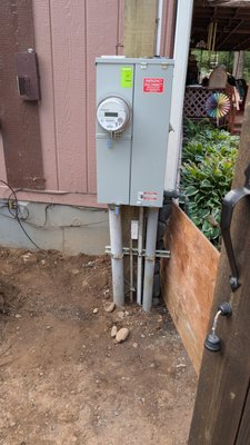 Scary Overhead Service and Main Disconnect. - We responded to an urgent service call in Olympia, WA involving a dangerous overhead electrical service and main disconnect that was actively arcing and overheating, creating a serious fire and safety hazard. The existing equipment was deteriorated and no longer safe to operate.

Our team safely shut down the system, removed the damaged components, and installed a new overhead service and main disconnect built to current code and utility requirements. All connections were properly sized, secured, and tested to eliminate arcing and restore safe, reliable operation.

As a local, veteran-owned electrical contractor, we prioritize safety, fast response, and doing critical repairs the right way. The new service passed inspection, restored peace of mind, and removed an immediate risk to the home and its occupants.