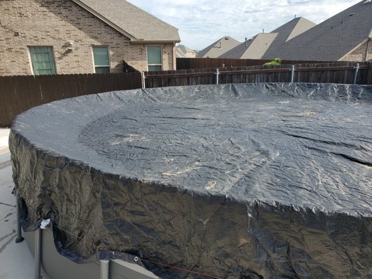 Pool cover installation - Pool cover installation Pool cover installation - Pool cover installation