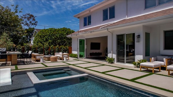 Newport Beach Bi Fold Remodel - Took an old 6 foot window and small door and changed out the header to open up the living space with a bi folding door. We upgraded all the windows and doors as well, reshaping and sizing multiple window and doors... Newport Beach Bi Fold Remodel - Took an old 6 foot window and small door and changed out the header to open up the living space with a bi folding door. We upgraded all the windows and doors as well, reshaping and sizing multiple window and doors...