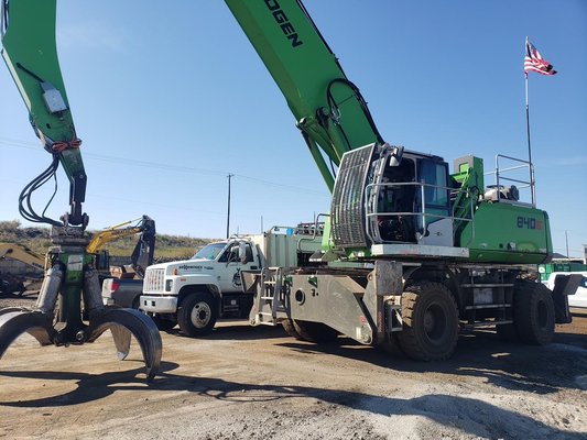 Sennebogen 835 250 hrs PM1 service - As an ASP for Sennebogen USA we are committed to completing routine maintenance for a very special type of equipment. This is there 840 grapple use in scrap yards and in logging yards. Sennebogen 835 250 hrs PM1 service - As an ASP for Sennebogen USA we are committed to completing routine maintenance for a very special type of equipment. This is there 840 grapple use in scrap yards and in logging yards.
