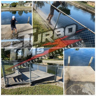 Concrete and Driveway Pressure Washing - Here at Turbo Tim’s we use a blend of pressure, detergents, and physical agitation to achieve deep, lasting results. We climb ladders, hand scrub surfaces, and treat stains as needed. The difference between Turbo Tim’s Professional Services and most other pressure washing companies here in Fort Myers is the quality of our work, our devotion to customer service, and our relentless pursuit of perfection. Whether you are in need of a house wash, a driveway cleaning, or a roof cleaning; Turbo Tim’s can take care of it for you. Concrete and Driveway Pressure Washing - Here at Turbo Tim’s we use a blend of pressure, detergents, and physical agitation to achieve deep, lasting results. We climb ladders, hand scrub surfaces, and treat stains as needed. The difference between Turbo Tim’s Professional Services and most other pressure washing companies here in Fort Myers is the quality of our work, our devotion to customer service, and our relentless pursuit of perfection. Whether you are in need of a house wash, a driveway cleaning, or a roof cleaning; Turbo Tim’s can take care of it for you.