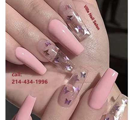 30% off on your birthday. 15% off students and teachers - 🎉 Celebrate Your Birthday with Us and Enjoy a Special Discount! 🎉
Happy Birthday to you! At Villa Nail Salon Richardson, we believe that birthdays should be extra special, which is why we're thrilled to offer you an exclusive discount to make your day even more memorable. Treat yourself to a pampering session and let us take care of your nails while you indulge in some well-deserved relaxation. 30% off on your birthday. 15% off students and teachers - 🎉 Celebrate Your Birthday with Us and Enjoy a Special Discount! 🎉
Happy Birthday to you! At Villa Nail Salon Richardson, we believe that birthdays should be extra special, which is why we're thrilled to offer you an exclusive discount to make your day even more memorable. Treat yourself to a pampering session and let us take care of your nails while you indulge in some well-deserved relaxation.