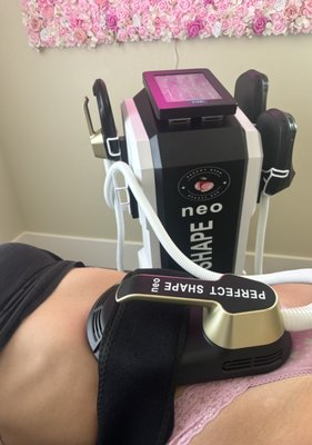Body Sculpting - Body Sculpting – Our advanced treatments simulate 30,000 crunches or squats and more! Body Sculpting - Body Sculpting – Our advanced treatments simulate 30,000 crunches or squats and more!