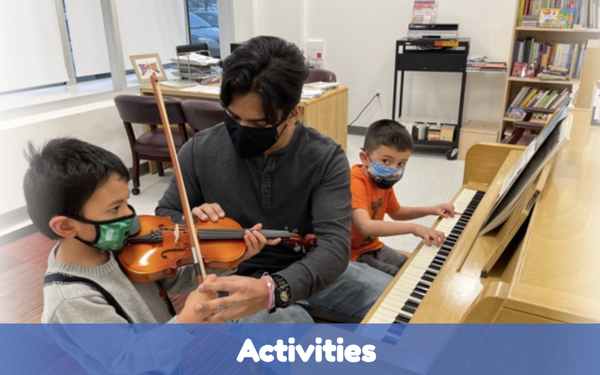 Activities - Stimulating activities for your child
Our activities allow children to explore their interests and develop their potentials as they progress. The activities we have included in our programs include:
Music (piano and violin), Dance (ballet, tap, hip hop, etc.) Praying and memorizing Biblical verses And more!
Call for more information!