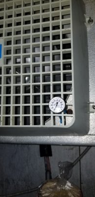 This is at the Cowboy corral bar - The Walk in cooler has not worked right for a long time After I fix it it's working better than ever has This is at the Cowboy corral bar - The Walk in cooler has not worked right for a long time After I fix it it's working better than ever has