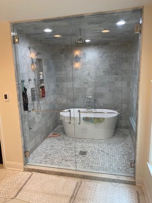 Glass Shower Doors 2021 - These are just some of the recent glass shower door installations for this year. Glass Shower Doors 2021 - These are just some of the recent glass shower door installations for this year.
