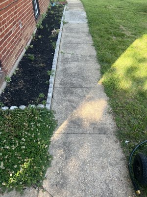 Walkway Power Washing Transformation - Check out this dramatic before-and-after from a recent residential project! Years of built-up dirt, grime, and weather stains were no match for our professional-grade power washing. At Jacked Specialty Services, we restored this concrete walkway to a clean, fresh finish—instantly boosting curb appeal and safety.
Whether it's sidewalks, patios, driveways, or siding, we take pride in delivering powerful results with care and precision. Contact us today and see the difference a deep clean can make! Walkway Power Washing Transformation - Check out this dramatic before-and-after from a recent residential project! Years of built-up dirt, grime, and weather stains were no match for our professional-grade power washing. At Jacked Specialty Services, we restored this concrete walkway to a clean, fresh finish—instantly boosting curb appeal and safety.
Whether it's sidewalks, patios, driveways, or siding, we take pride in delivering powerful results with care and precision. Contact us today and see the difference a deep clean can make!