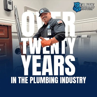 Experience the Elite Rooter Difference! - Elite Rooter is dedicated to customer satisfaction, quality service, and honest fair pricing. Trust relationships built between our local licensed plumbers and our customers truly show when you read our testimonials. Always free estimates. Never an overtime charge or trip charge. We charge by the job, not by the hour, so you know the price BEFORE we start. All repair warrantied and guaranteed. Experience the Elite Rooter Difference! - Elite Rooter is dedicated to customer satisfaction, quality service, and honest fair pricing. Trust relationships built between our local licensed plumbers and our customers truly show when you read our testimonials. Always free estimates. Never an overtime charge or trip charge. We charge by the job, not by the hour, so you know the price BEFORE we start. All repair warrantied and guaranteed.
