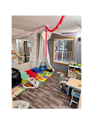 Best Bilingual Program - At First Learning Years, we provide a nurturing environment where infants, toddlers, and preschoolers learn and grow.
	•	Infants (0-12 months): Personalized care, sensory exploration, and a safe space for early development.
	•	Toddlers (1-3 years): Hands-on activities and social play to build confidence, motor, and language skills.
	•	Preschoolers (3-5 years): A mix of structured learning and play to foster creativity and school readiness.

We’re dedicated to creating a loving, enriching space where every child thrives!