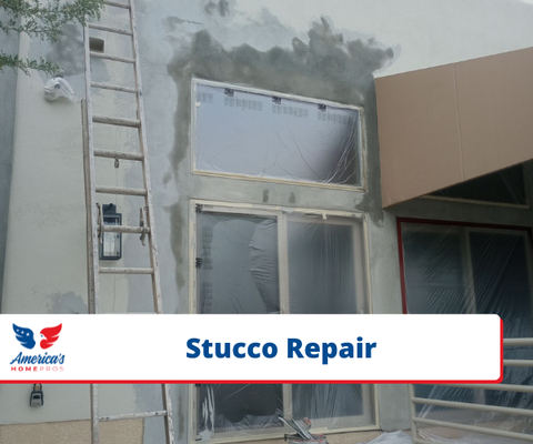 Stucco Repair - When You Work With America’s Home Pros We Repair All Damaged Or Cracked Stucco. Stucco Repair - When You Work With America’s Home Pros We Repair All Damaged Or Cracked Stucco.