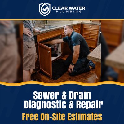 Sewer & Drain Diagnostic & Repair - Sewer & Drain Diagnostic & Repair Sewer & Drain Diagnostic & Repair - Sewer & Drain Diagnostic & Repair