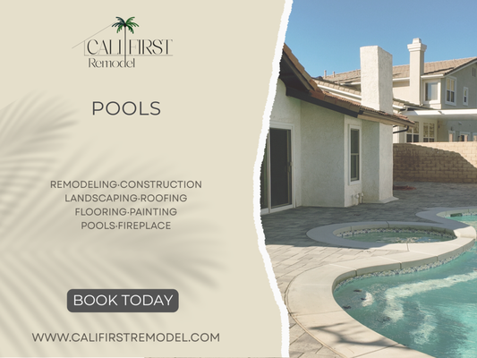 Pool & Spa Construction - Dive into luxury with custom in-ground pools and integrated spas in North Hollywood and the surrounding Valley. Our turnkey service covers design, reinforced steel, energy-efficient equipment, tile accents, and deck finishes—creating a resort-style backyard retreat that lasts.