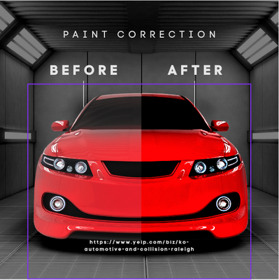 Paint Correction Services - KO Automotive & Collision specializes in paint correction services, Mobile Detailing, and Headlight Restoration, with over ten years of experience providing convenient, reliable, and timely services to our customers. We stand behind our work.
Let us help you restore your paintwork to perfection never before achieved. We offer a premier paint correction service for all makes and models: Cars, Trucks, SUVs, Motorcycles, Boats, and RVs. Paint Correction Services - KO Automotive & Collision specializes in paint correction services, Mobile Detailing, and Headlight Restoration, with over ten years of experience providing convenient, reliable, and timely services to our customers. We stand behind our work.
Let us help you restore your paintwork to perfection never before achieved. We offer a premier paint correction service for all makes and models: Cars, Trucks, SUVs, Motorcycles, Boats, and RVs.