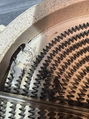 Electric range repair - After diagnostic we found one of the heating elements, does not work. It’s was burned out. Electric range repair - After diagnostic we found one of the heating elements, does not work. It’s was burned out.