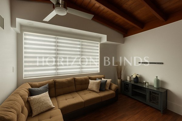 Screen Translucent , Zebra Blinds @ Blackout Shades - Project: Drapery, Zebra Blinds & Blackout Shades – Wilton Manors, Miami

We had the pleasure of working on a beautiful home in Wilton Manors, Miami. The homeowner requested a custom window treatment design that would seamlessly match the unique style and elegance of the house.

Our interior designer and decorator visited the property to evaluate the space and propose a solution that would enhance its sophisticated aesthetic. The result: a stunning transformation featuring elegant drapery, modern zebra blinds, and practical blackout shades.

The home’s walls, already adorned with refined, artistic touches, provided the perfect backdrop for our installation. The final look complements the home's character while adding functionality and style to every room.