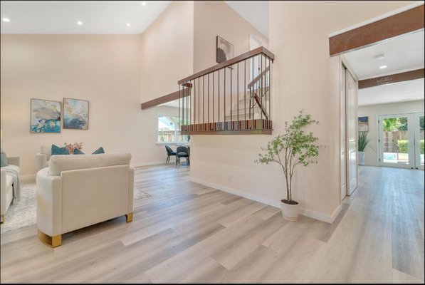 House Remodeling 2150 Sq Ft, 4 Beds, 2.5 Baths, Zip Code - CA 94566 - 2150 Sq Ft, 4 Beds, 2.5 Baths, Zip Code - CA 94566
Fully upgraded project including interior and exterior works.
Interior upgraded: Living room, bedrooms, bathrooms, kitchen with open concept
Exterior upgraded: new stucco, paints, deck, and gutters. House Remodeling 2150 Sq Ft, 4 Beds, 2.5 Baths, Zip Code - CA 94566 - 2150 Sq Ft, 4 Beds, 2.5 Baths, Zip Code - CA 94566
Fully upgraded project including interior and exterior works.
Interior upgraded: Living room, bedrooms, bathrooms, kitchen with open concept
Exterior upgraded: new stucco, paints, deck, and gutters.