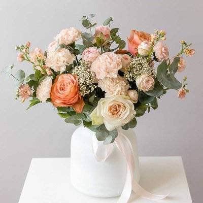 Flower in a vase - Flower in a vase
Standard Delivery Fee for distance up to 5 miles - $10 For distance over 5 miles $10 plus $1.00 per each additional miles. For orders over $125.00 delivery within 5 miles is FREE. For distance over 5 miles $10 plus $1.00 per each additional miles. For orders over $250.00 delivery within 10 miles is FREE. For distance over 10 miles $10 plus $1.00 per each additional miles.