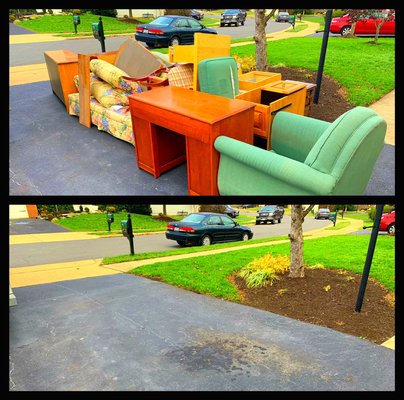 Junk Removal Before & After - Basic junk removal jobs that K. Brooks junk removal has completed. Junk Removal Before & After - Basic junk removal jobs that K. Brooks junk removal has completed.