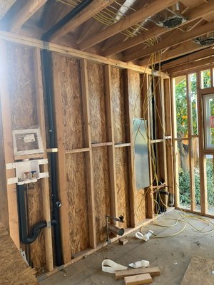 Kitchen remodel rough in plumbing - Rough in plumbing for kitchen/laundry remodel Kitchen remodel rough in plumbing - Rough in plumbing for kitchen/laundry remodel