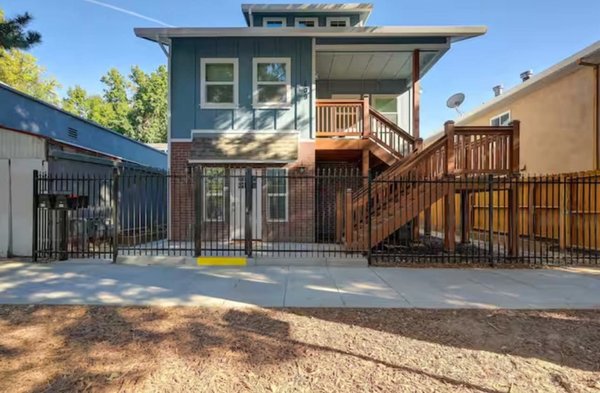 Deck, Dryrot, Siding, Exterior Paint,  and Fencing. - This remodel was done on an older home. We performed a new deck in the front and backyard, iron fencing in the front, along with wood fence all the way around the property, exterior paint, and dry rot repair siding.