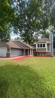 Mulching - Imagine your ideal outdoor 
Space and start living it.