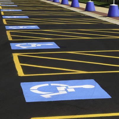 Parking Lot Striping - Professional Parking Lot Striping by 24HR Painting Services